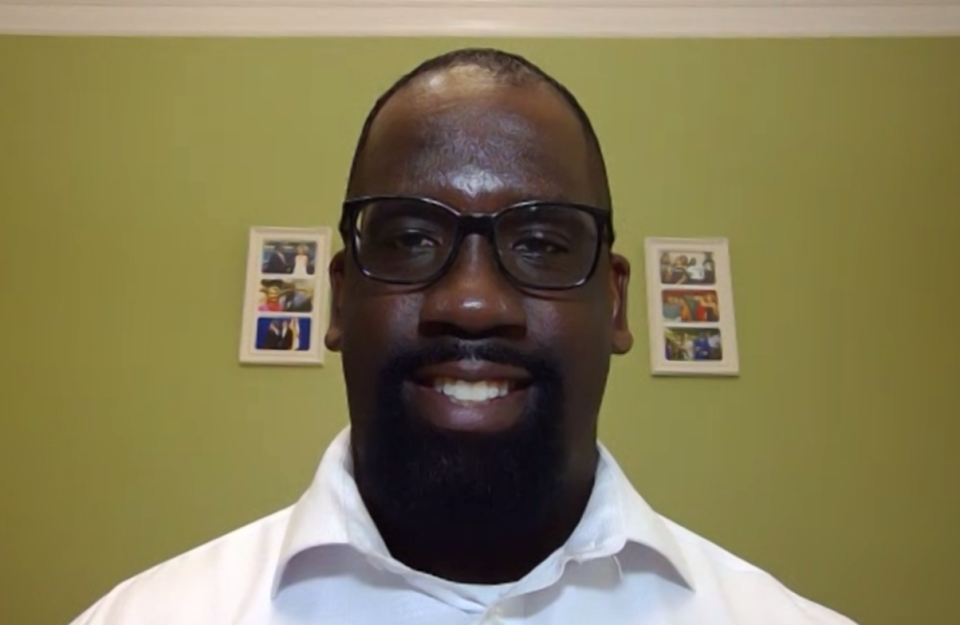 Frederick Ingram, president of the Florida Education Association